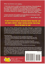 ADD: The 20-Hour Solution - Back Cover
