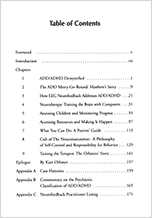 ADD: The 20-Hour Solution Table of Contents