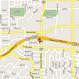 Map and directions to EEG Info