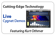 Live Cygnet demonstrations with Kurt Othmer