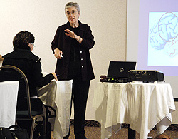 Sue Othmer Teaching at the Clinical Summit in EEG Biofeedback Sue Othmer Teaching at the Clinical Summit in EEG Biofeedback