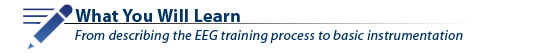 What You Will Learn at the Clinical Practice EEG Biofeedback Training Course