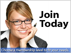 Join Today - Choose a Membership Level to Fit your Needs