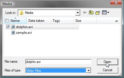 BioExplorer - Choose Media for Playlist