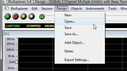 BioExplore - Open a Design