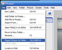 Picasa Tutorial