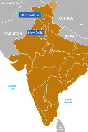 The flight was less than two hours in a prop plane with short-takeoff-and-landing (STOL) capability for the short runway at Kangra Valley airport, which serves Dharamsala.