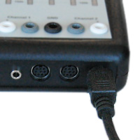 EEG Info NeuroAmp - Neury the bear connection