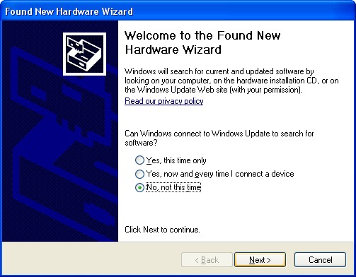 Windows needs to install driver software for your QIK