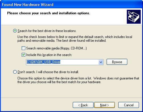 Windows couldn't find driver software for your device
