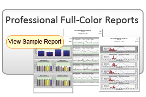 QIKtest Full Color Professional Results and Symptom Tracking